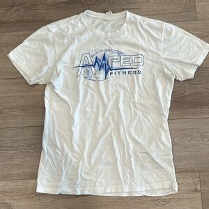 Amped Fitness T-Shirt Small in Medium